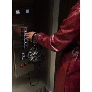 Fendi Zucca FF Mon Tresor Bucket Bag